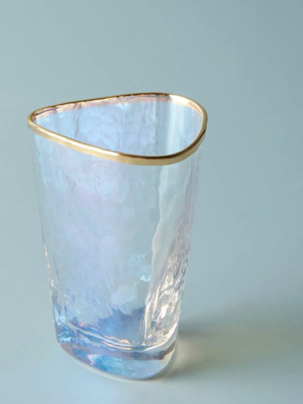 Anthro irridencent Shot Glasses, Set of 2